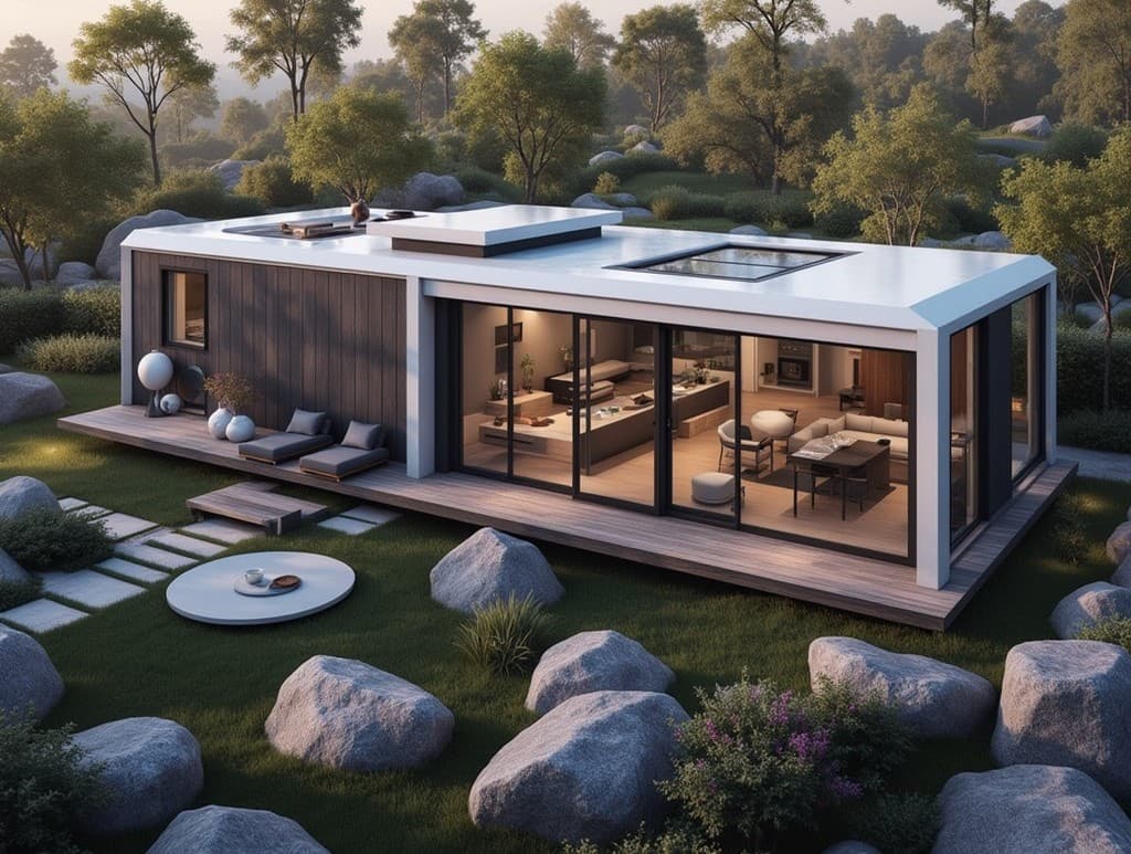 Modern Rectangle Villa