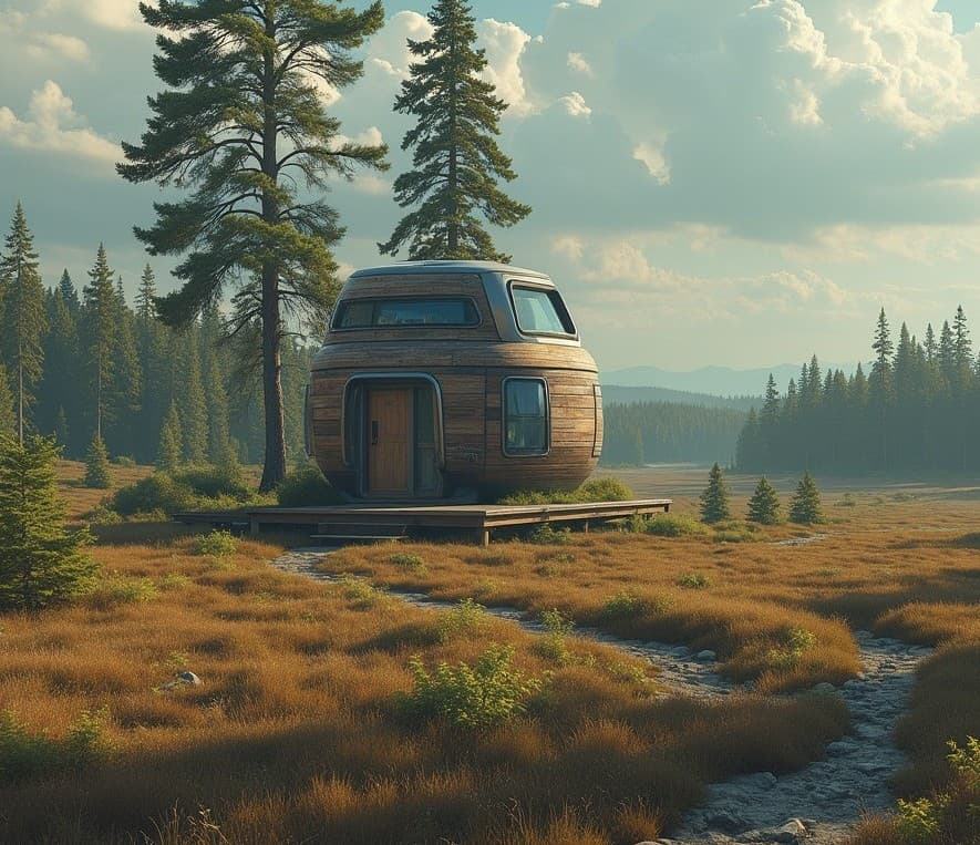 Woodland Pod Retreat